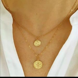 Coin Boho Trendy Necklace